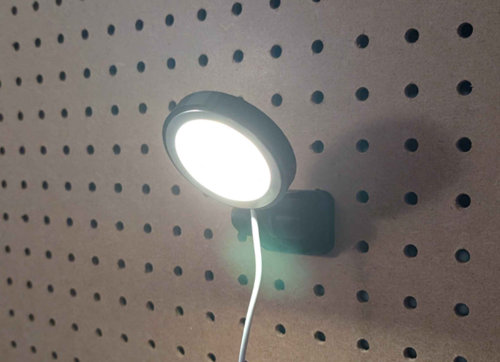 Bambu Lab LED Lamp Kit 001 Pegboard Lamp