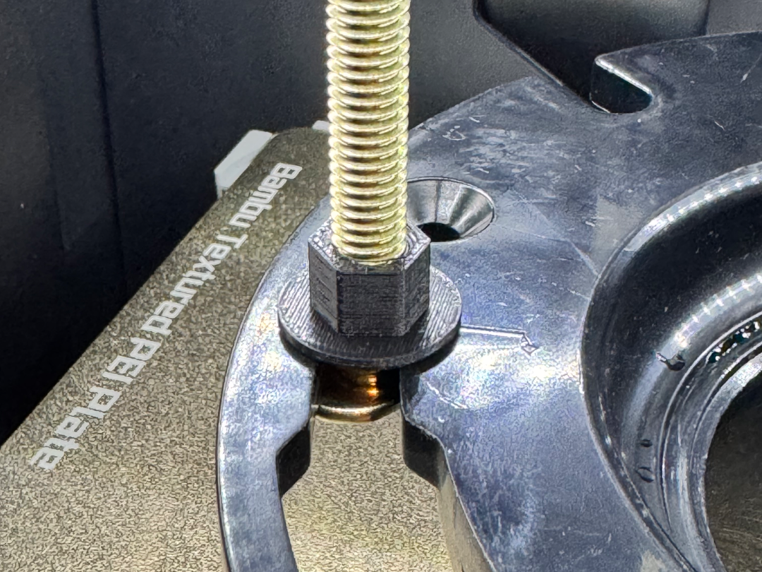 Nut w/ Washer for Water Closet T Bolt