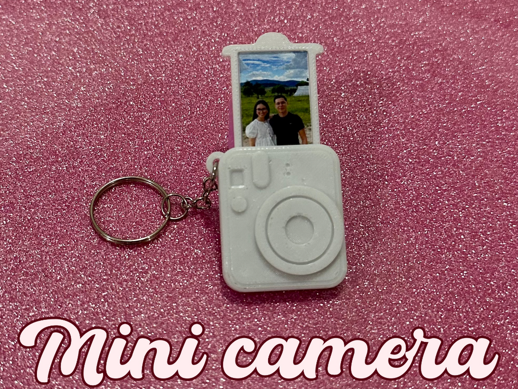 mini camera keychain