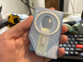 Magsafe wallet with money clip