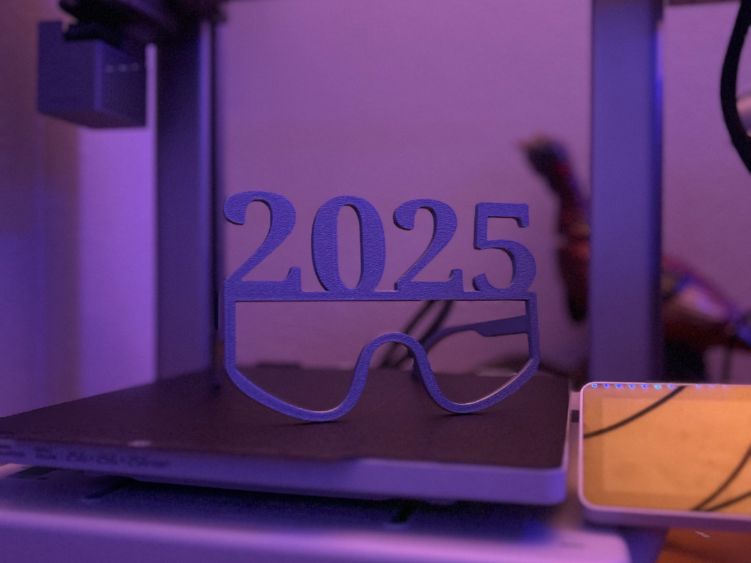 2025 New Year Glasses