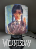 Lithophane Wednesday Addams