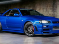 Lithophane with Frame Nissan GT-R