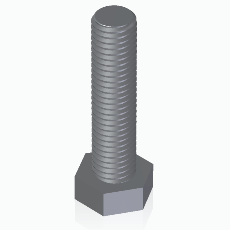 M12x50 DIN933