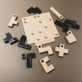 Negelbrett Puzzle