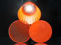 7in Bowens Mount Reflector with Diffuser and Grid