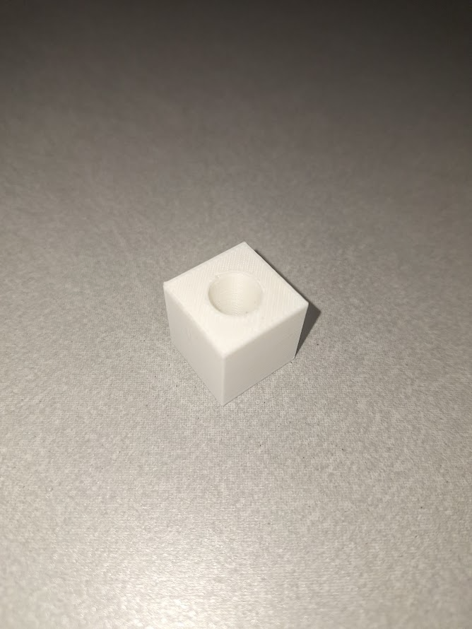 calibration block