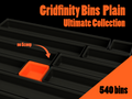 Gridfinity Bins Plain - Ultimate Collection