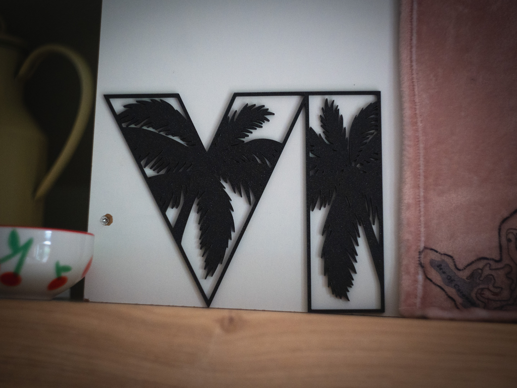 GTA 6 Logo Wall Art (GTA VI)