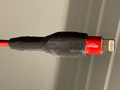Knickschutz Lightning-Kabel
