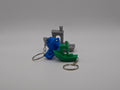 Mini 3D Benchy Keychains (Remix)