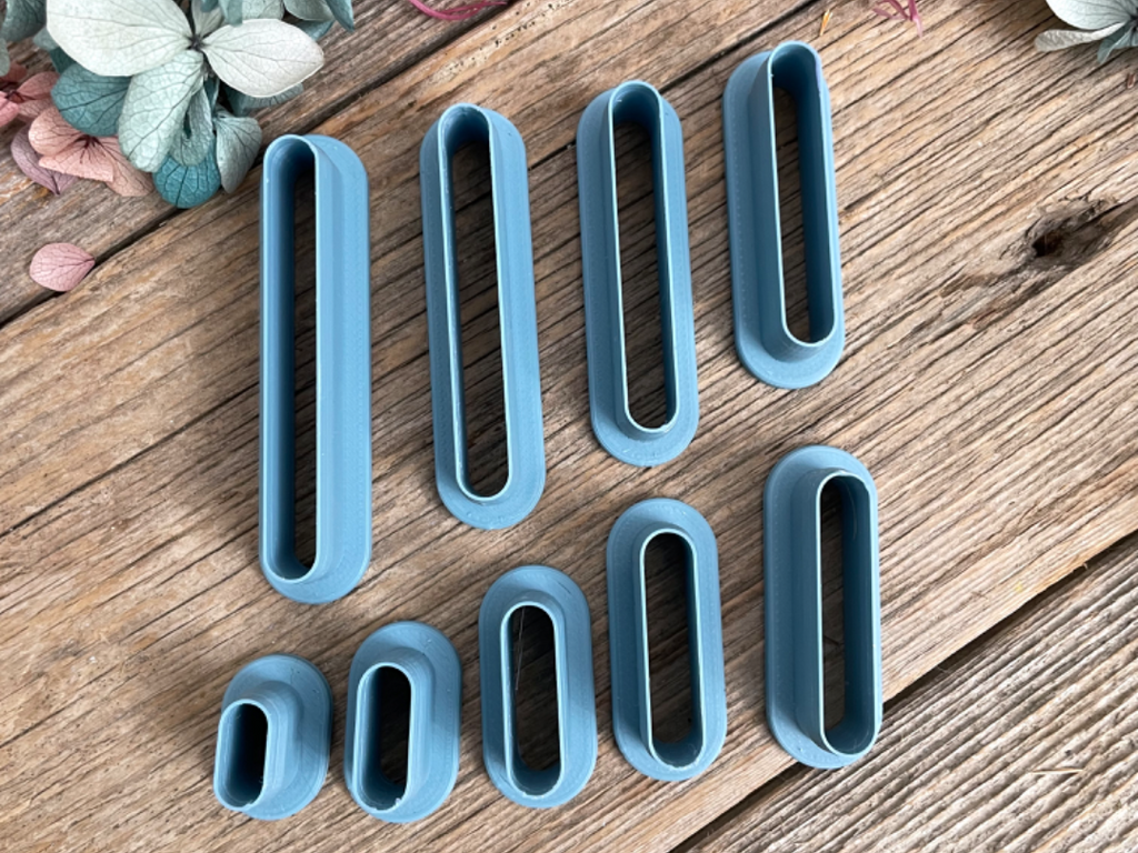 Thin Pill Earring Cutters
