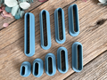 Thin Pill Earring Cutters