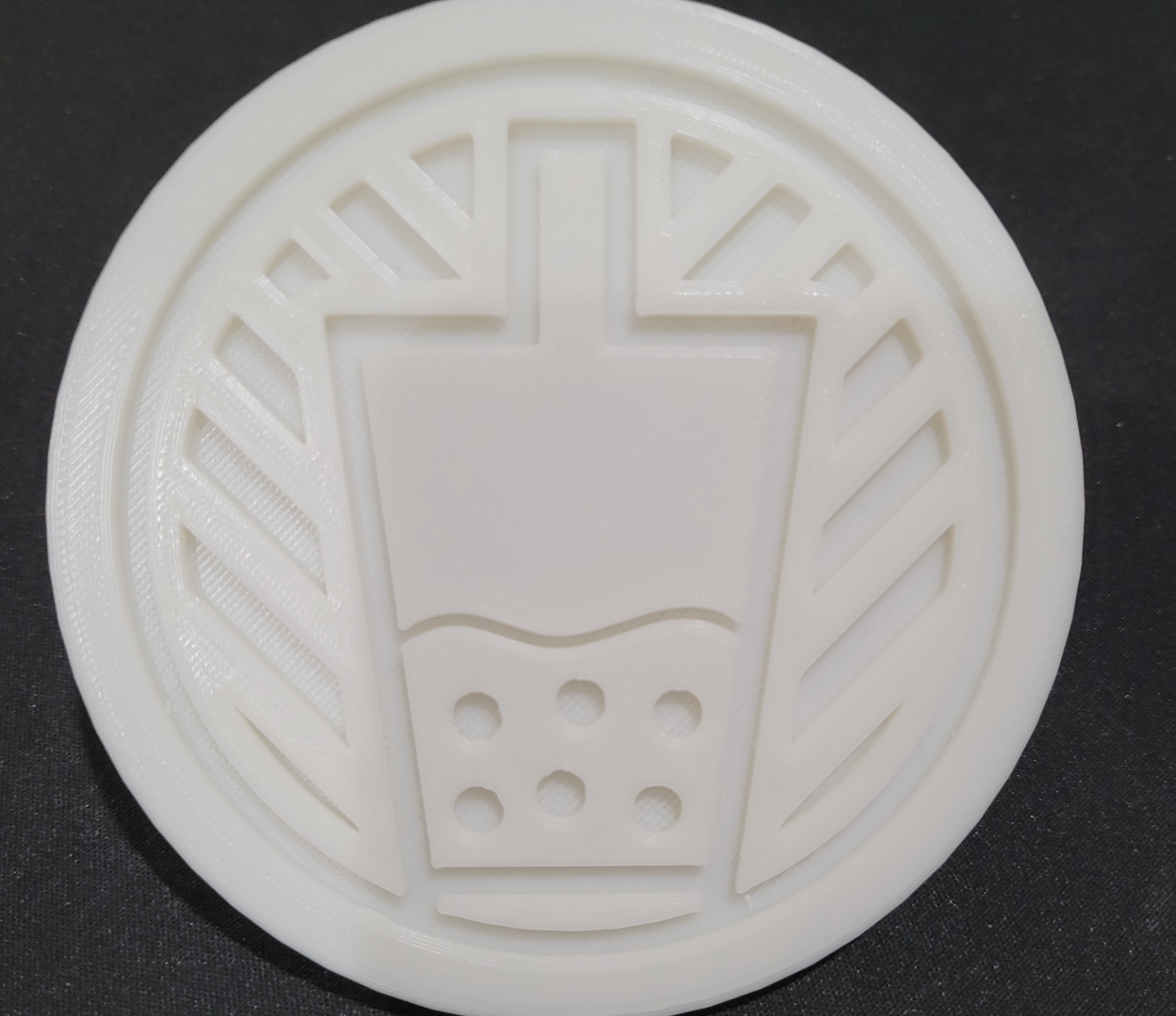 Boba Coaster