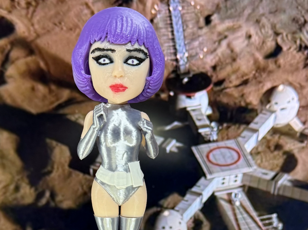 UFO Tv Series Lt Gay Ellis from