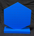 Hexagon Earring Stand