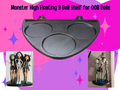 Monster High Doll 3 OOB Doll Wall Mount
