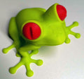 Multi Part "AJ the Frog" (fusion360)