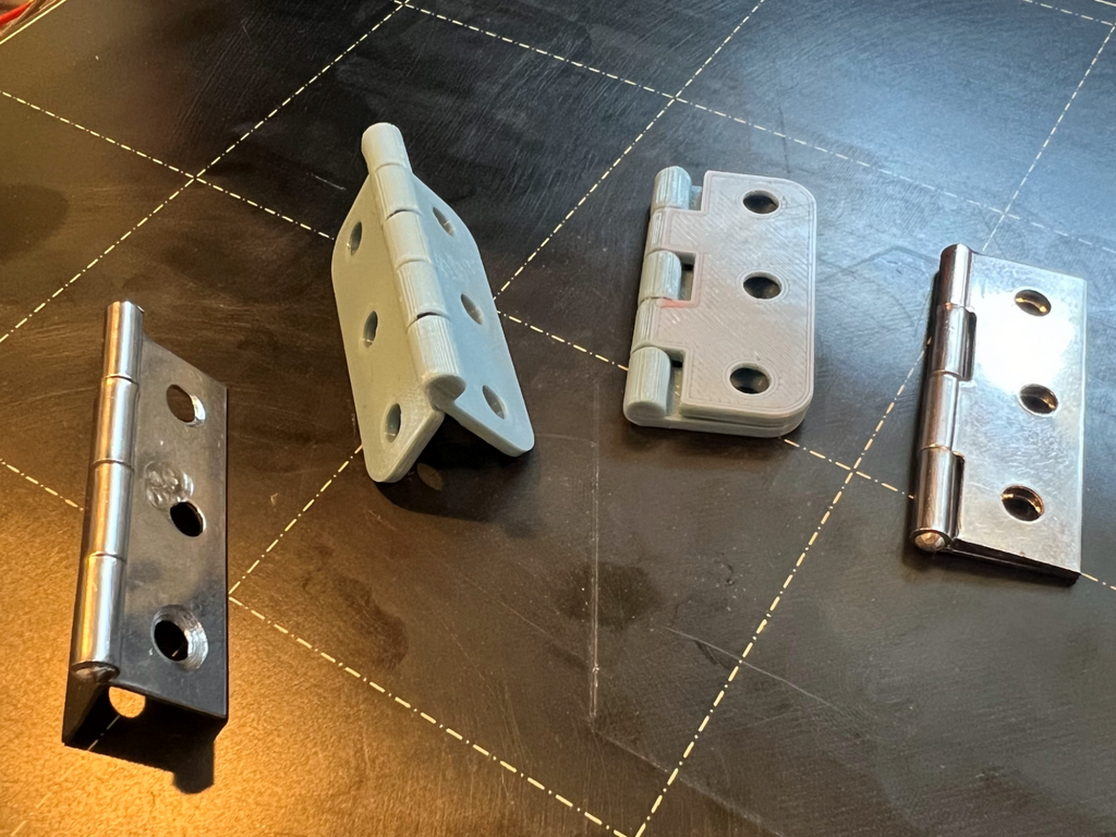 Print-in-Place Simple Hinge