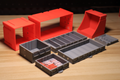 0支撑磁吸自锁收纳盒 Zero support magnetic self-locking storage box