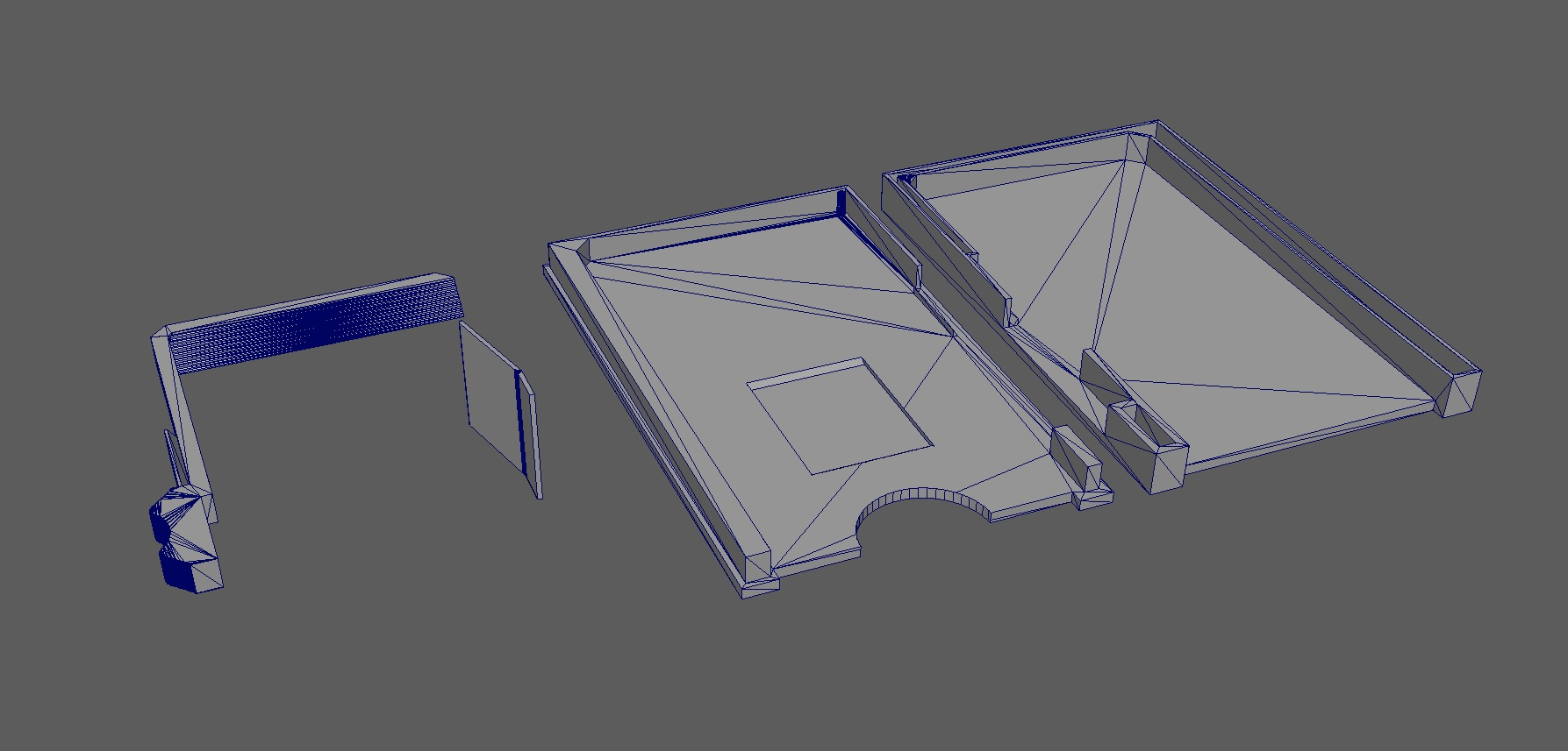 Cascade Business card holder