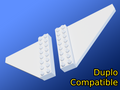 Large Building Brick Wings 2x8