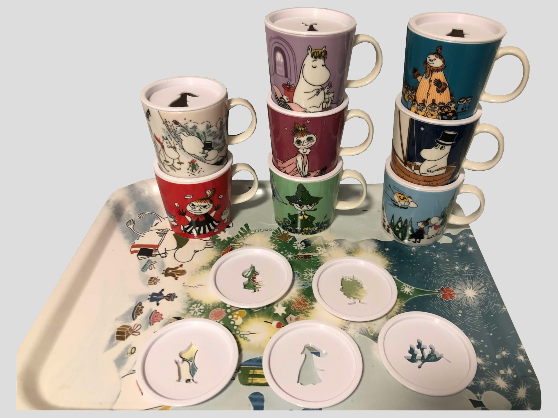 Moomin Mug Stackers (30cl)