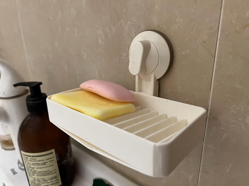宜家吸盘用香皂盒（Soap case for IKEA suction cup）