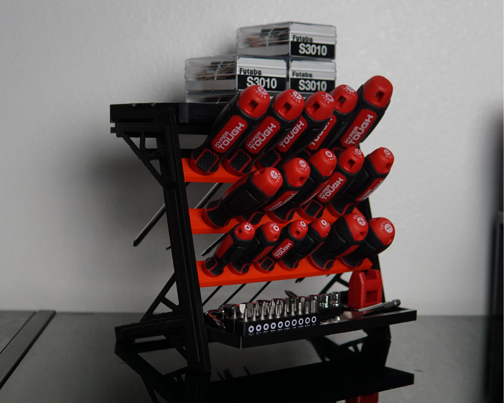 Screwdriver Tool Rack