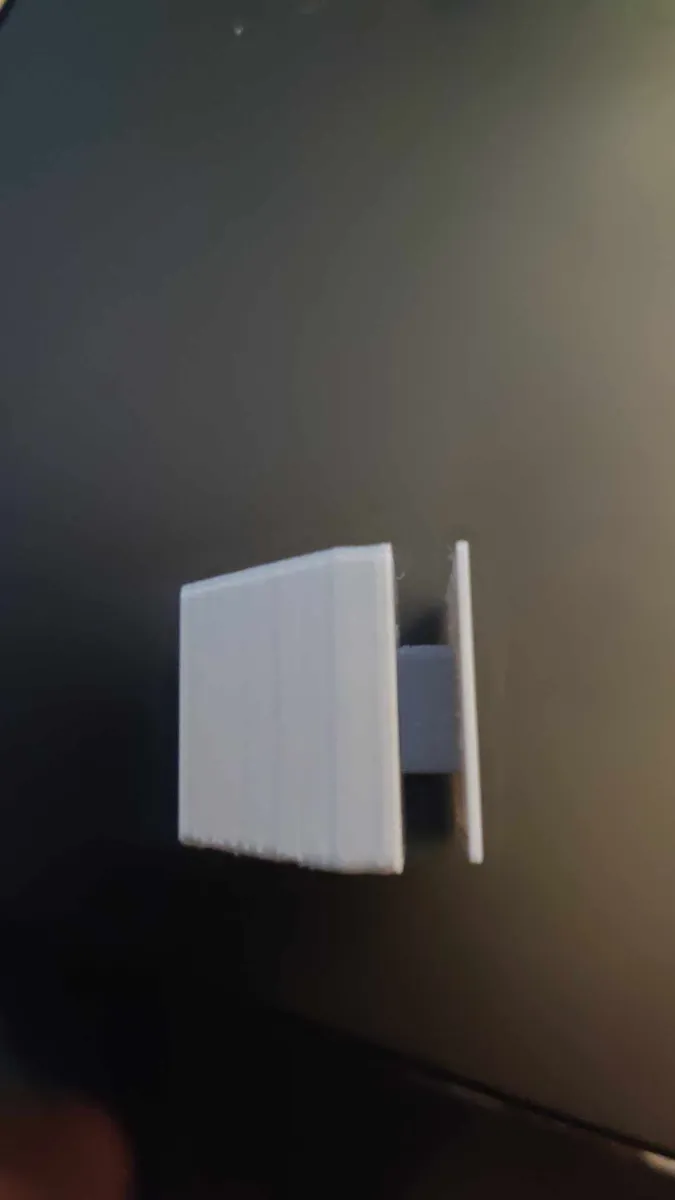 Keyboard key fidget spring loaded