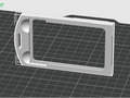 3 ID Badge Holder with notches