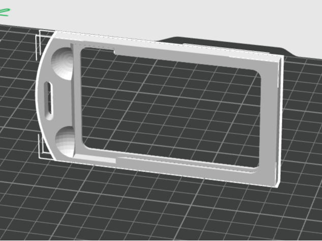 3 ID Badge Holder with notches