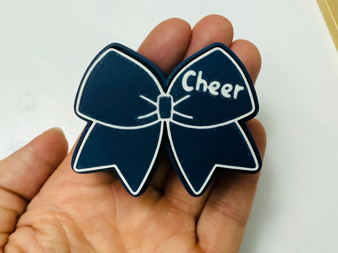 Cheer Bow Clicker Fidget- updated versions