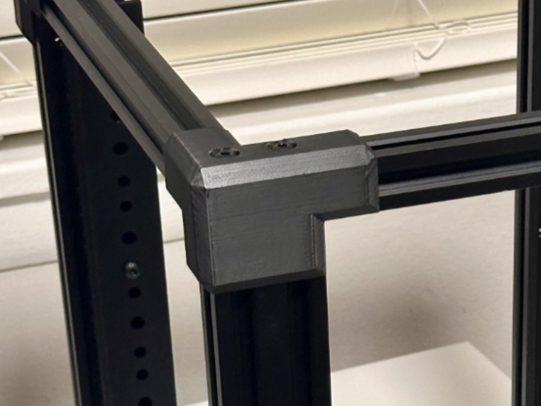 Aluminum Extrusion 2020/2040 Corner Covers
