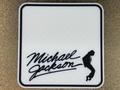 Michael Jackson Signature Coaster