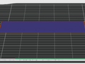 1 layer square <1g filament