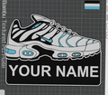 Light Nike TN Shoes lamp with YOUR NAME LED 1AMS