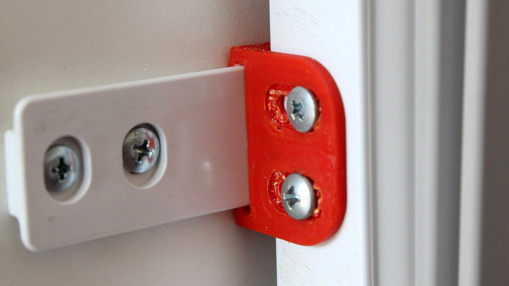 Fridge/Freezer rail replacement