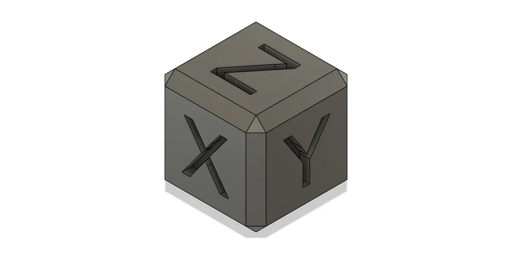 Calibration Cube