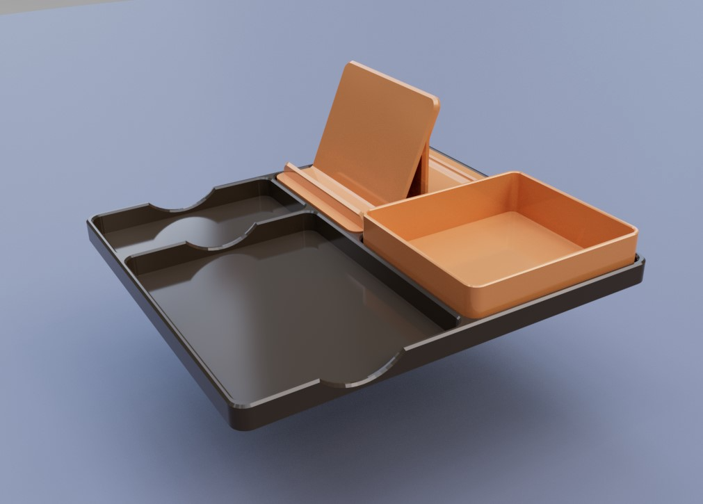 Catch-All Tray with Accessories
