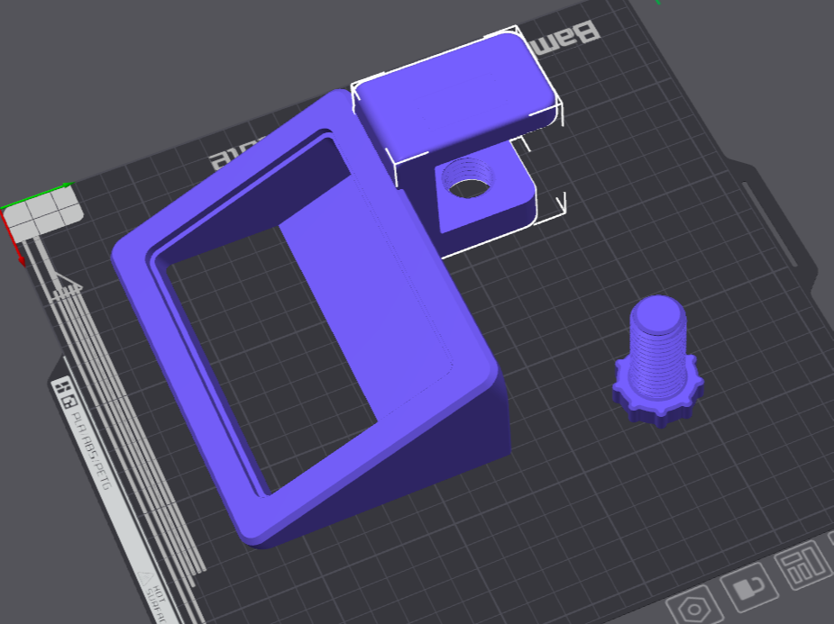 Stream Deck desk mount