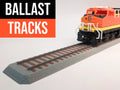 Ballasted Train Tracks - Dragon Railway