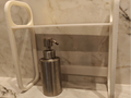 Bath items shelf