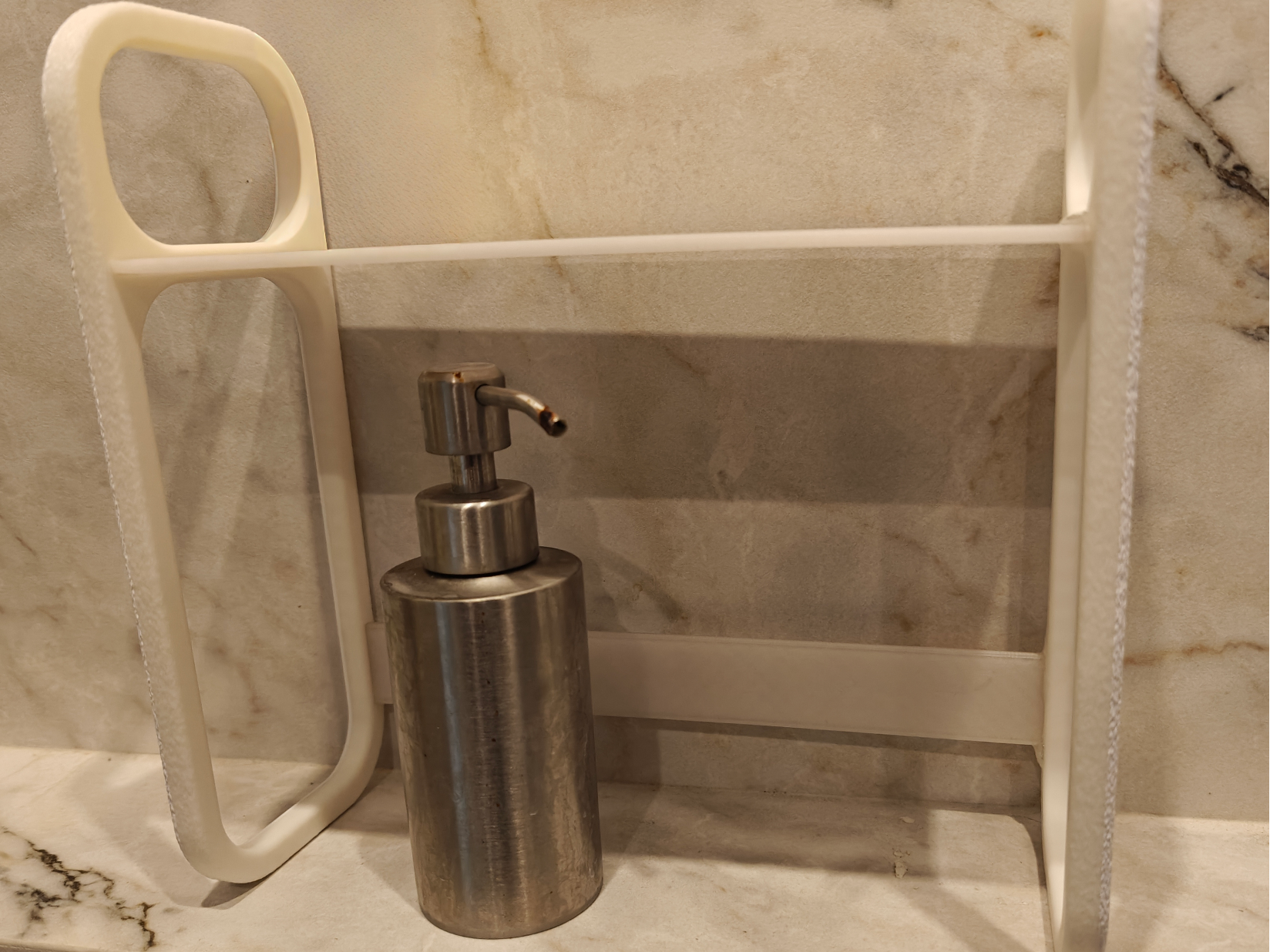Bath items shelf