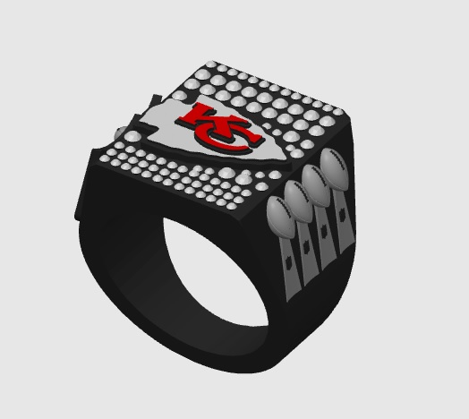 Kansas City Chiefs - 2024 Super Bowl Ring