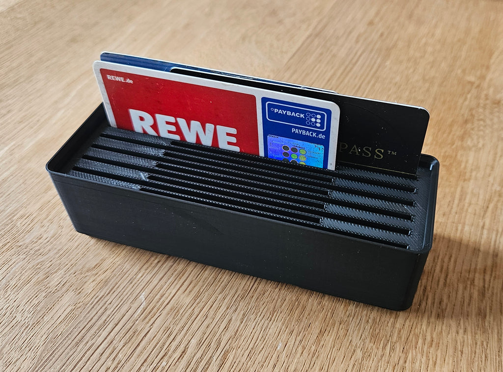 Gridfinity Refined Credit Card Holder