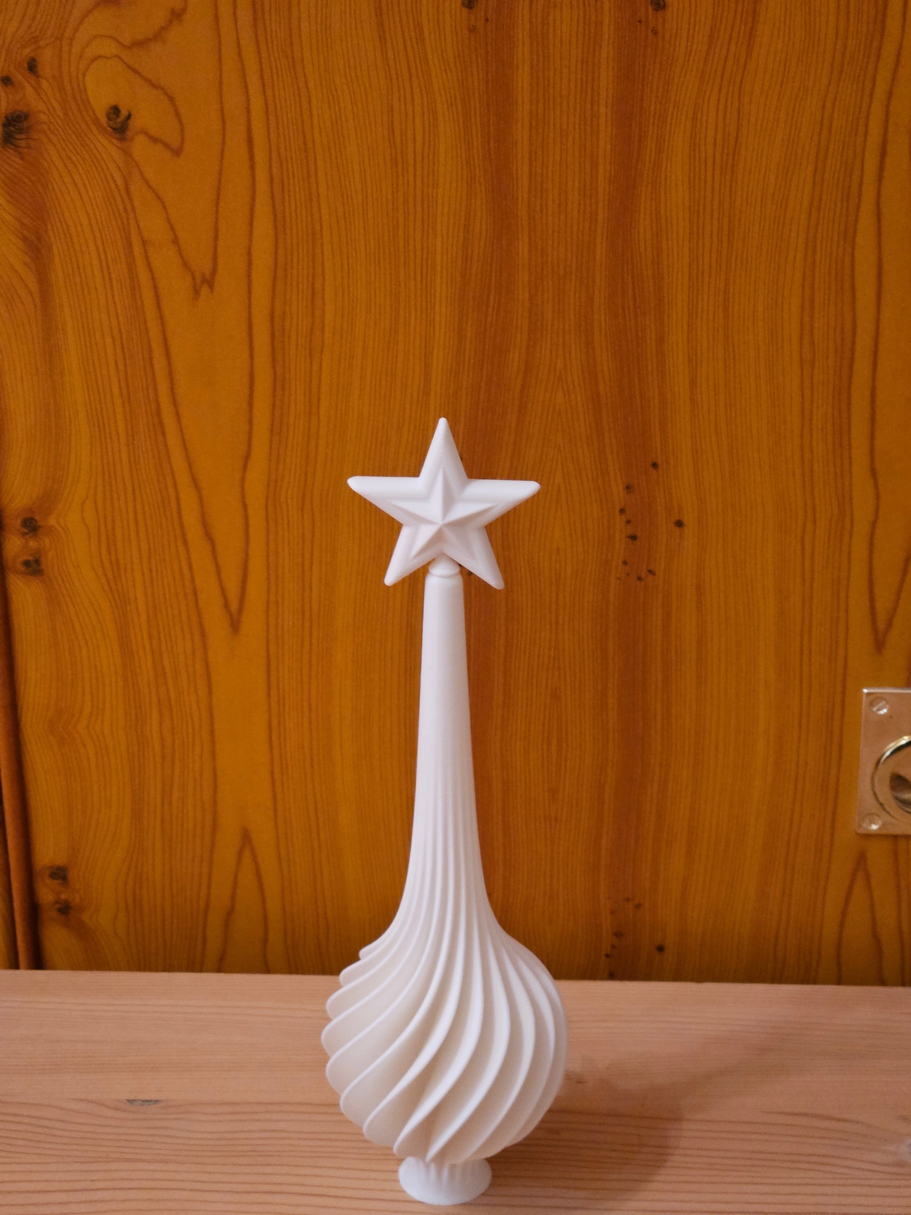 Christmas Star Tree Topper