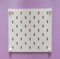 IKEA Skadis pegboard with 6mm Wall spacer / IKEA Skadis lochplatte mit 6mm Abstandhalter zur Wand