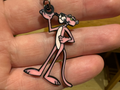 Pink Panther keychain 0.2mm nozzle required