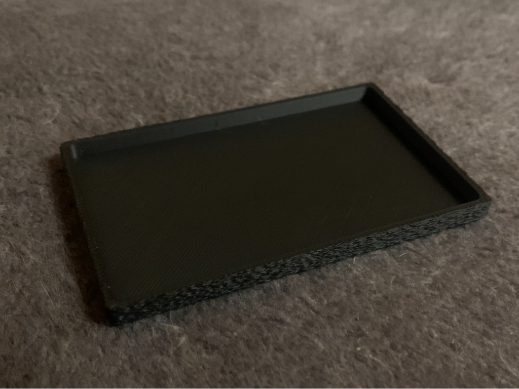 LockCard Wallet Coin Tray